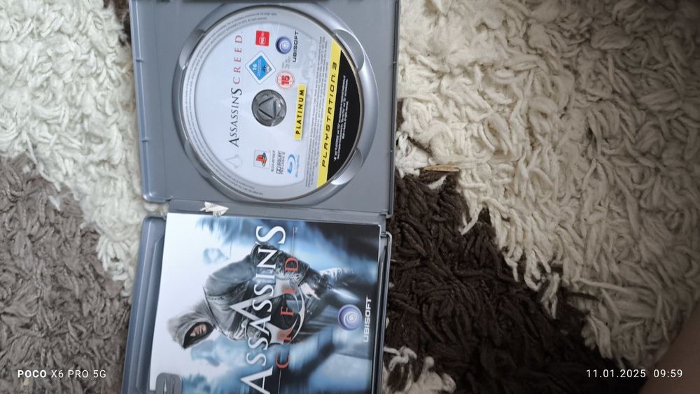 Продам диск на Ps3 Assassin's Creed