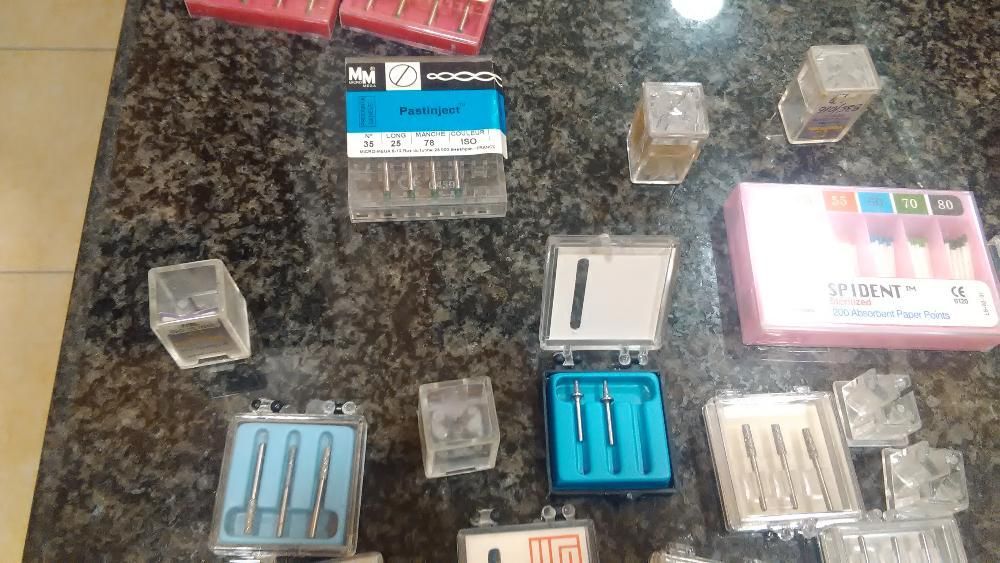 Material Dentário a custos baixos para desocupar