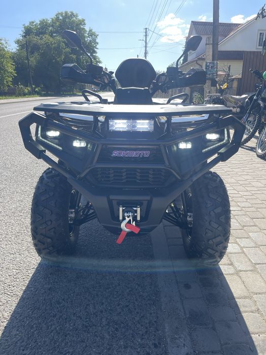 Квадроцикл SokMoto TERRA X 250cc