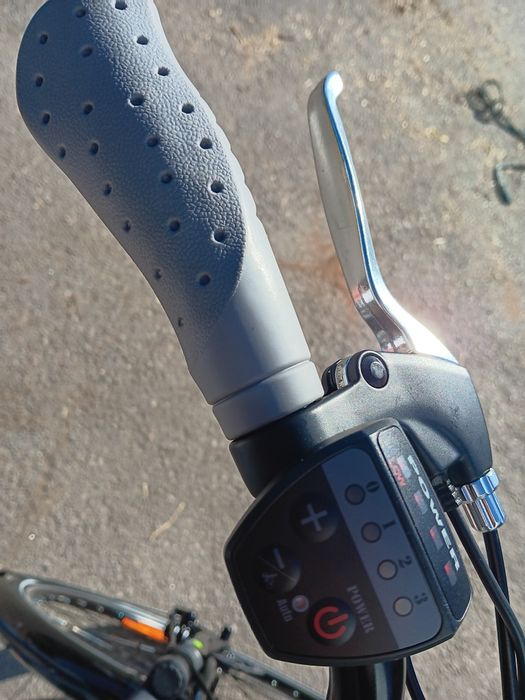 Bicicleta eletrica swifty