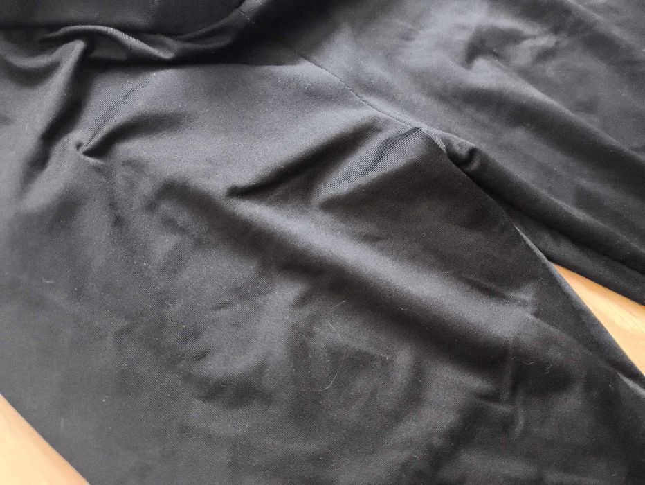 Czarne legginsy Cubus, rozmiar XS
