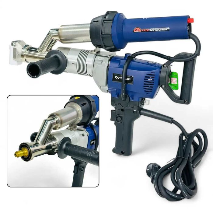 Ручний зварювальний екструдер Weldy booster EX2