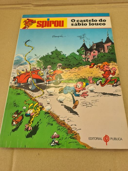 BD - Spirou, Barbarella, Zakarella