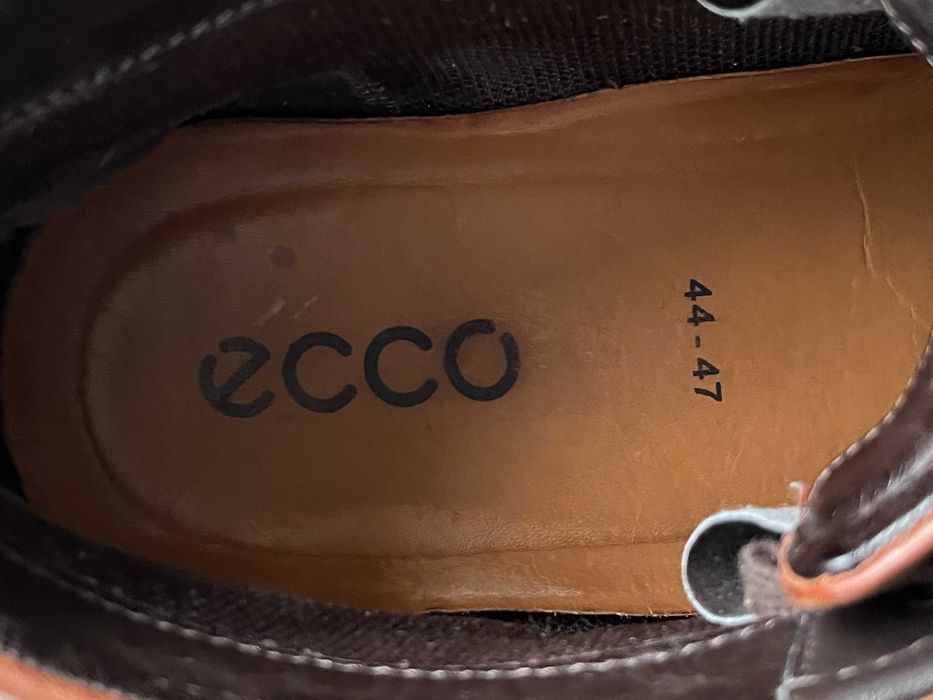 Мужские ботинки ECCO 44р, (28,5 см)