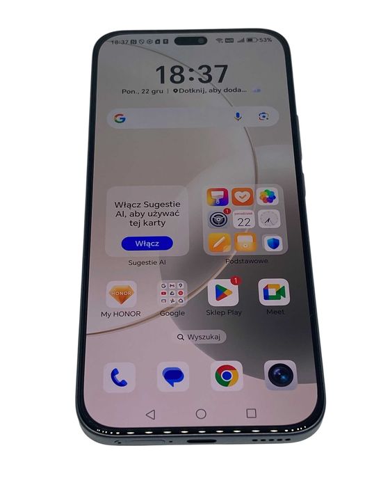 Smartfon Honor 400 Lite 5G 8GB/256GB Bez Simlocka.Rewelacyjny Stan.