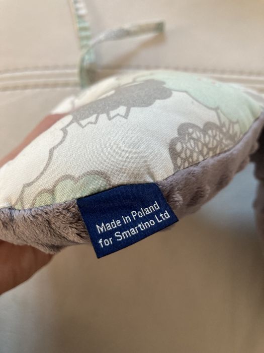 Poduszka antywstrząsowa, motylek, made in Poland - La Millou