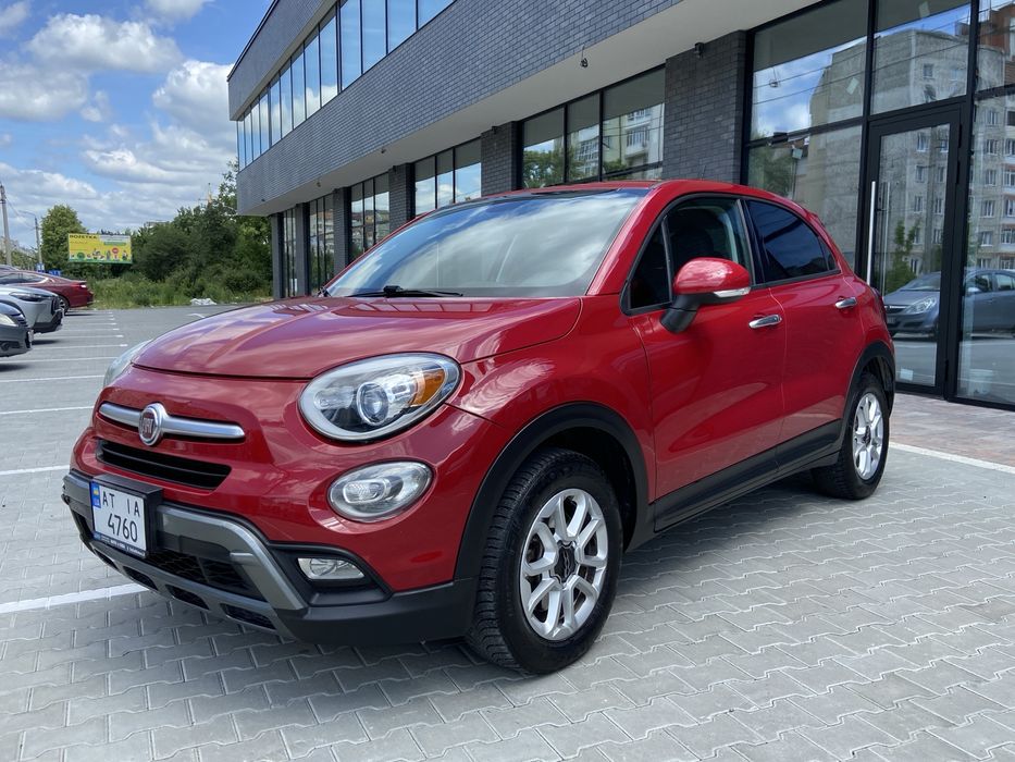 Fiat 500X 2015 | 2.4 бензин + ГБО