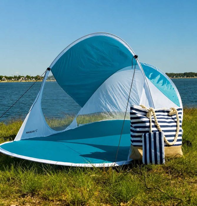 Пляжний намет Trizand 190x120x90см Палатка для дітей та відпочинку