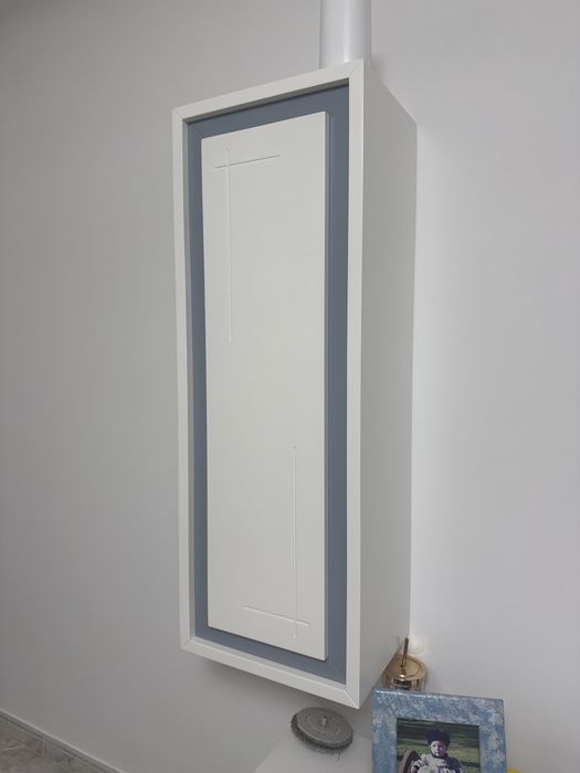Movel de parede com arrumação