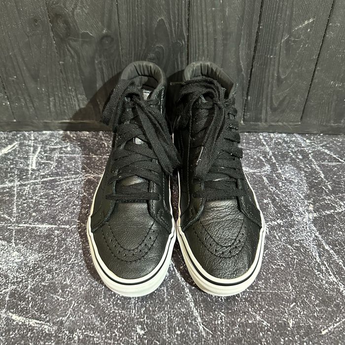 Шкіряні ботінки Vans Old Skool 35/22 cm