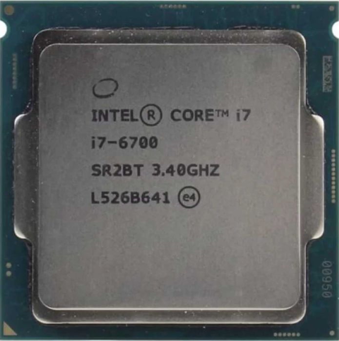 Процесор s1151 Intel Core i7-6700 3,4-4 МГц, 4-8 core, Intel HD Graphics 530, Опт Гарантія