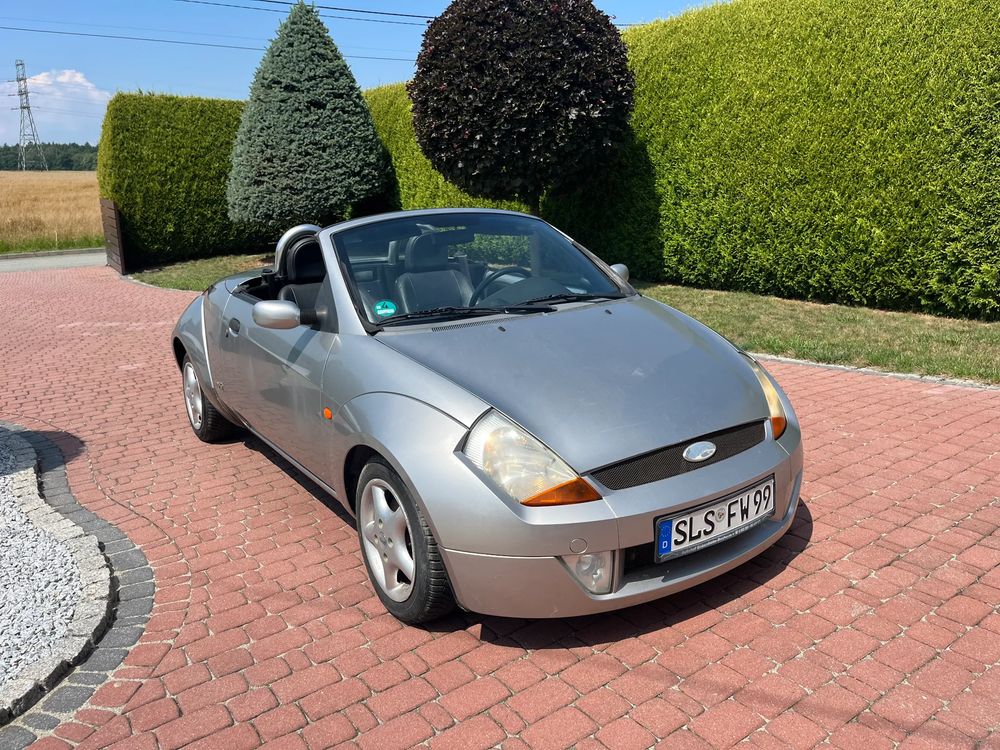 Ford Streetka 1.6