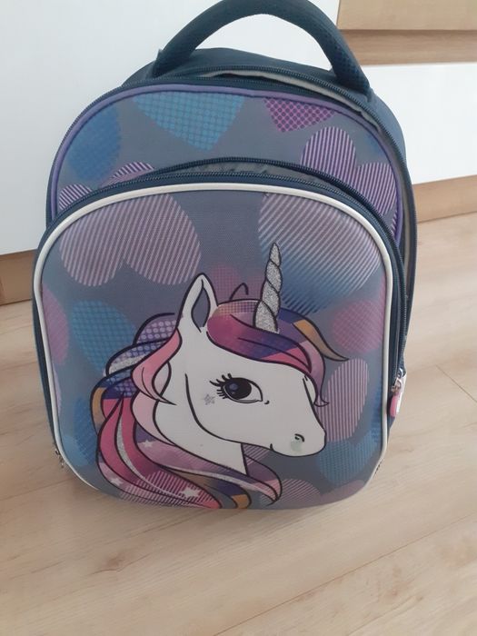 Plecak szkolny Kayokki jednorożec Smyk