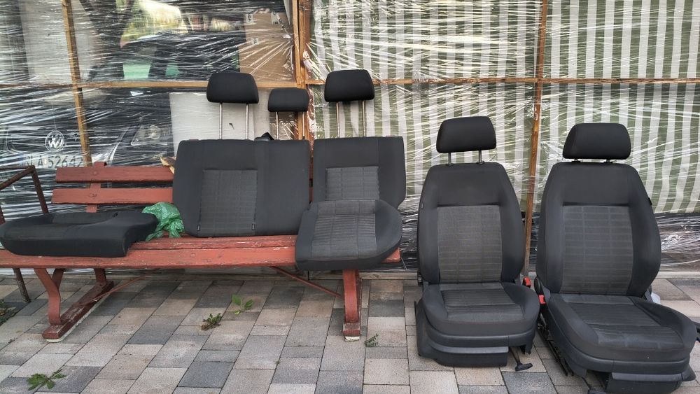 Komplet siedzeń do VW Polo 9n
