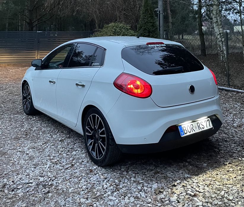 Fiat Bravo SPORT | 2014 r | 138 tys przebieg | Skórzana tapicerka |