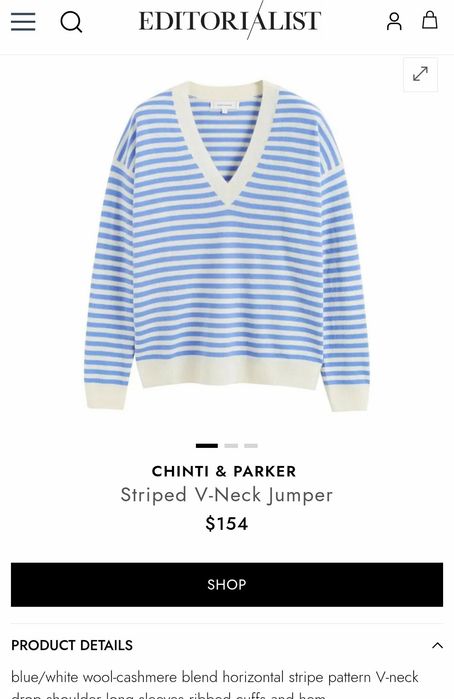 Продам Chinti & Parker вовна/кашемір