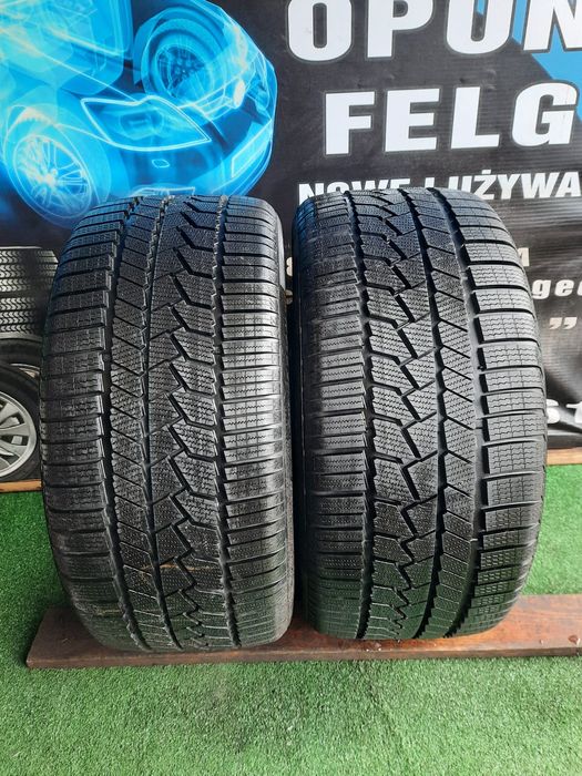 Opony zimowe 265/45/18 Continental Para 8.7mm jak Nowe