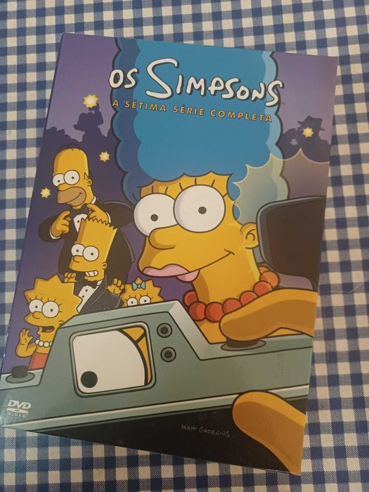 Dvds Os Simpsons 3 series completas