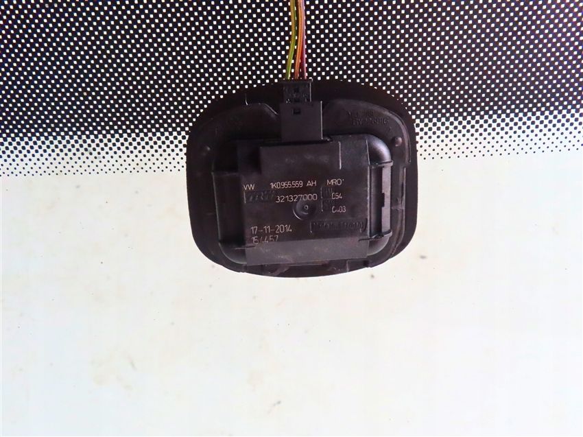 szyba przednia czołowa sensor volkswagen tiguan i 2007-2016 rok