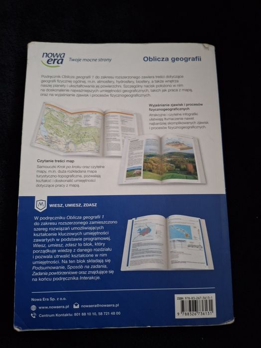 Oblicza geografii 1. Zakres rozrzerzony