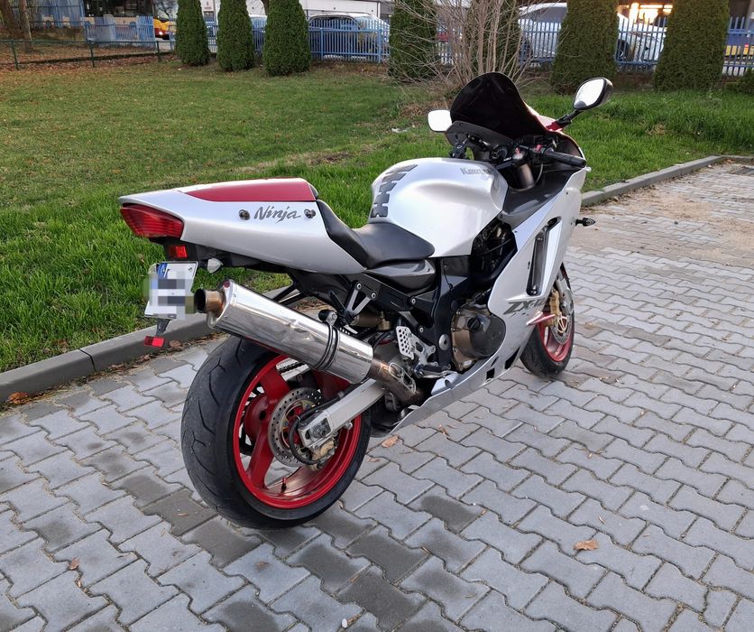 にか様 Kawasaki Ninja ZX-12R – 190 KM, V max 330km/h Na sprze Rzgów • OLX.pl