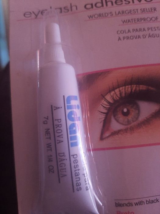 Cola para pestanas postiças