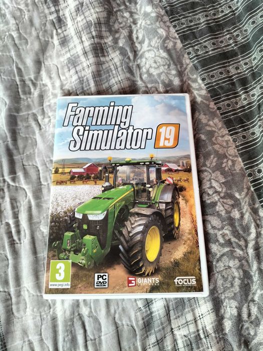 Dzień dobry sprzedam grę Farming Simulator 19.Odbiór osobisty