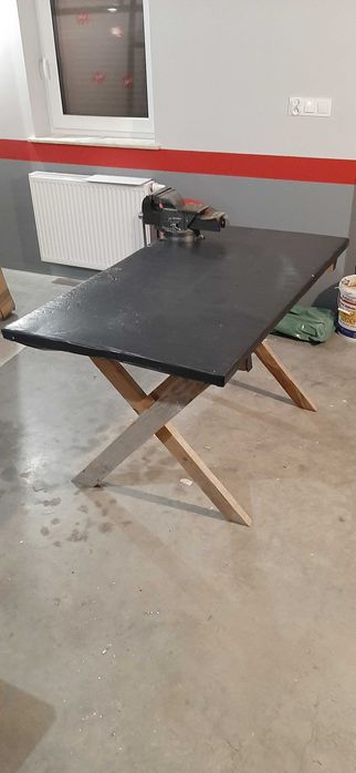 Stół roboczy na budowę