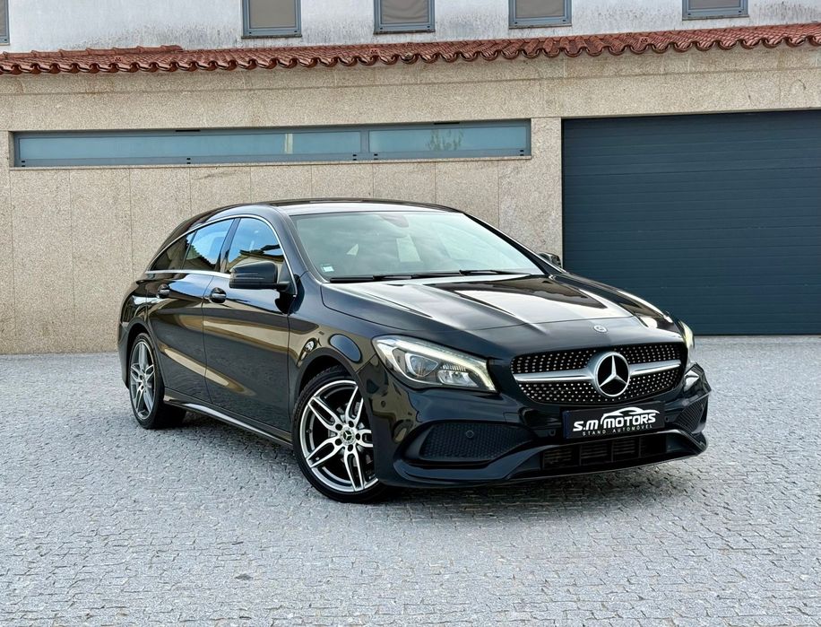 Mercedes-Benz CLA 200 d Shooting Brake AMG Line Automatic