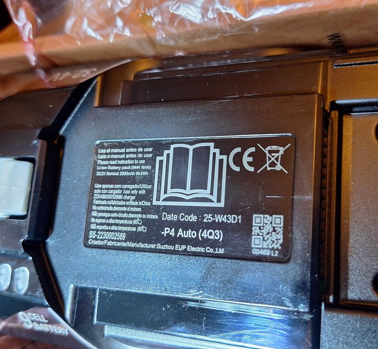 Sprzedam nową baterię do odkurzacza Tefal Rowenta 14,60