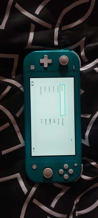 Nintendo Switch Lite Turquesa