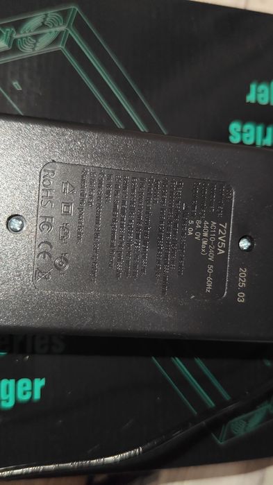 Molo 5 електричний скутер 72v60ah малий та потужний