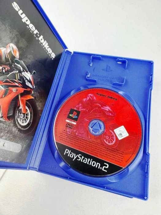 Super-Bikes Riding Challenge com manual PS2