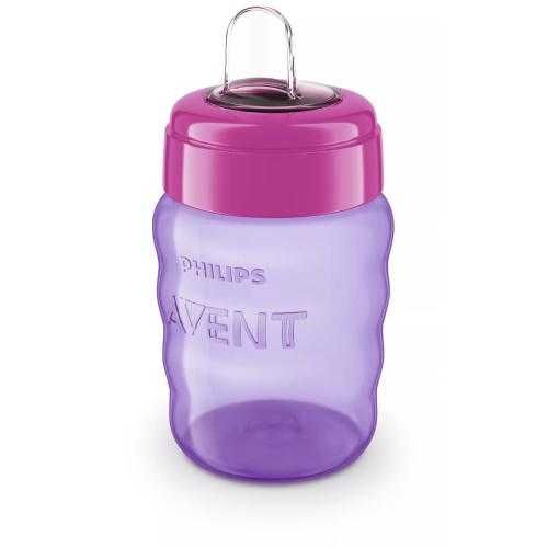 Philips Avent Kubek Z Miękkim Silikonowym Ustnikiem 9msc+ *NOWE*