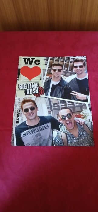 Poster Big Time Rush, novo