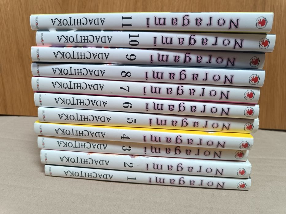 Manga Noragami 1-11