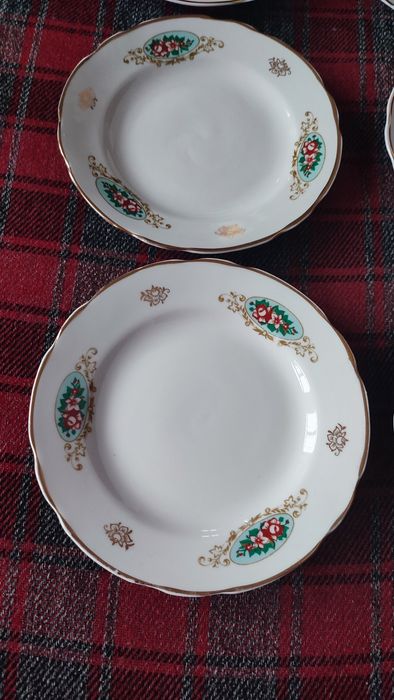 Тарілки мілкі 17.5 діаметр ціна за 6- ть тарілок