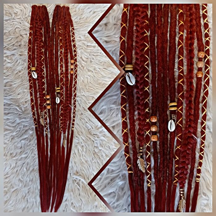 Sprzedam dredy clip-in