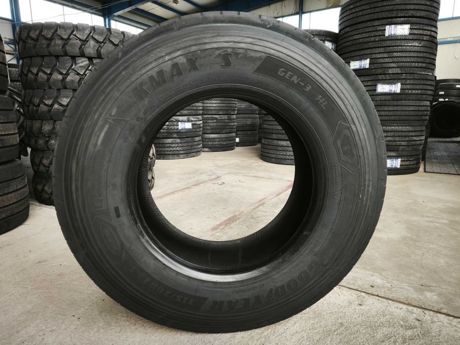 NOWE opony 315/70R22.5 Goodyear Kmax S G3 - najnowszy model - c.BRUTTO