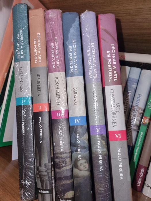 Colecção de grandes  livros, enciclopédias