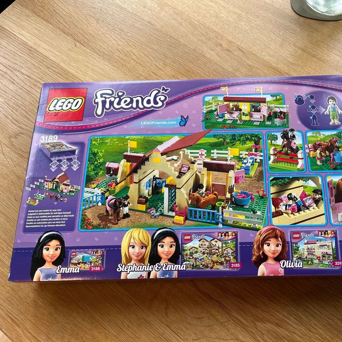 LEGO Friends 3189 stan kolekcjonerski