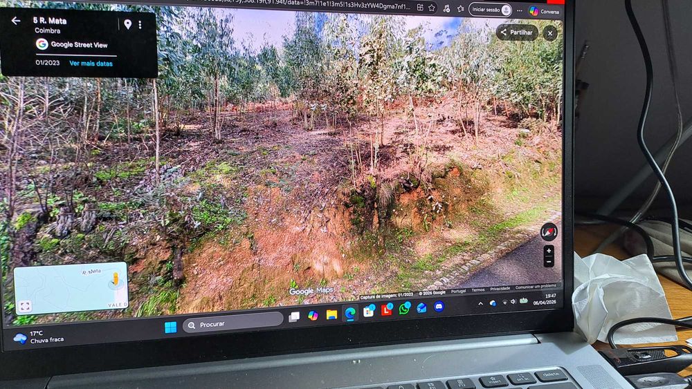 Terreno Rústico com 2.000 m² junto à Mata de Vale de Canas — Coimbra