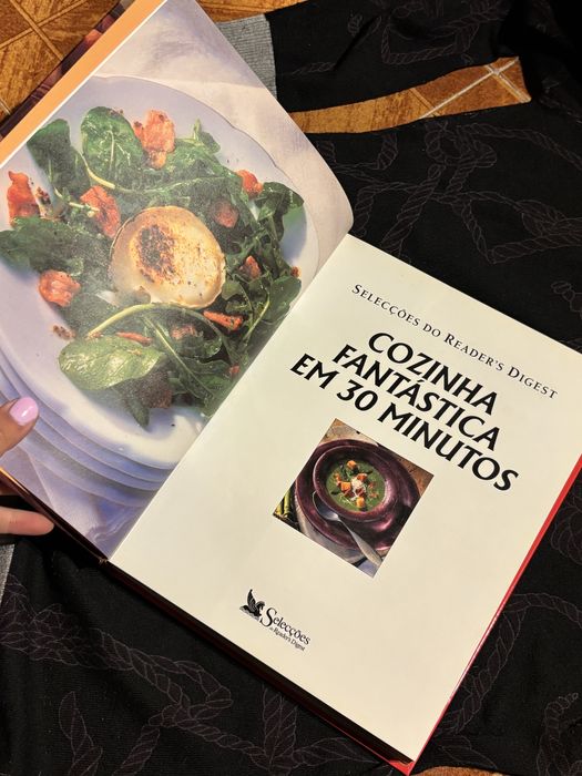 Livro “Cozinha Fantástica em 30 Minutos”