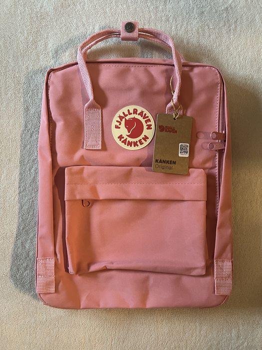 Plecak Fjällräven Kånken Classic 16L  Pink