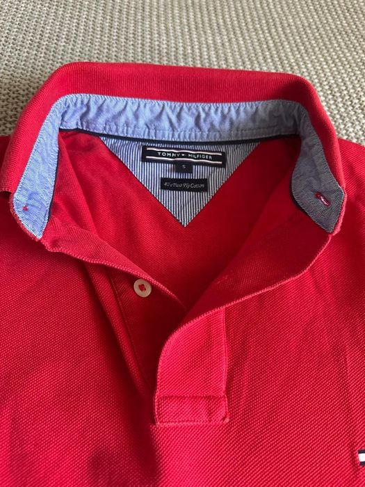 Поло Tommy Hilfiger