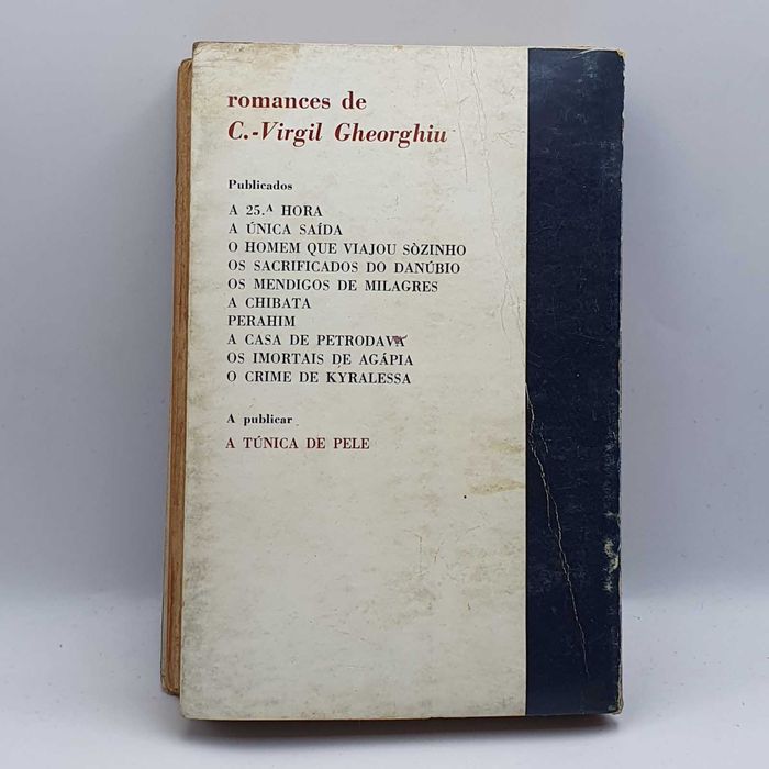 Livro - C. Virgil Gheorgiu - O Crime Kyralessa - Ref.PART3
