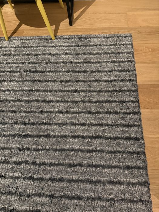 Tapete Carpete Cinzento Quarto/Sala de Estar