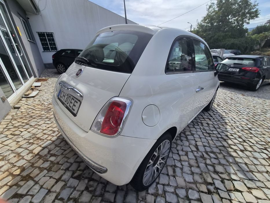 Fiat 500 1.2 Lounge 130€/Mês