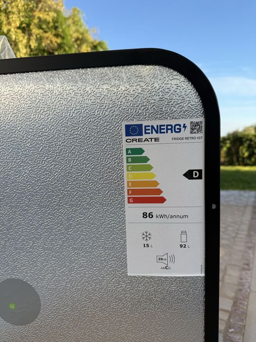 Frigorifico Create Retro 107 - Novo