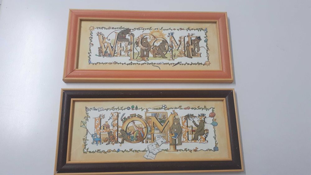 Decorative Frames, 2 Units64584342168323121